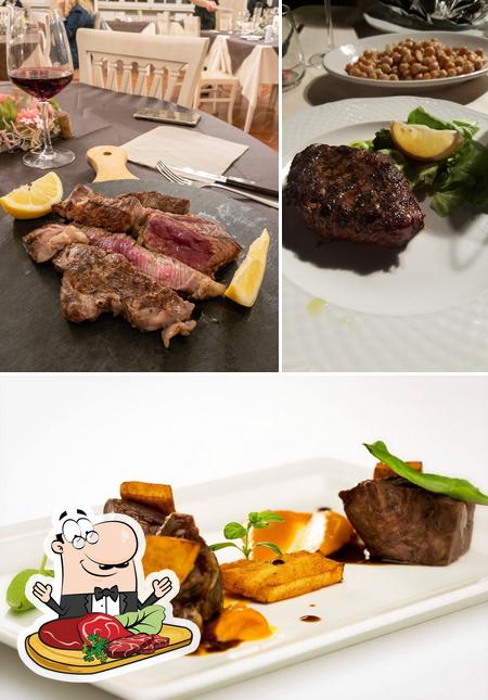 Prenditi i piatti di carne a Ristorante il Cavaliere