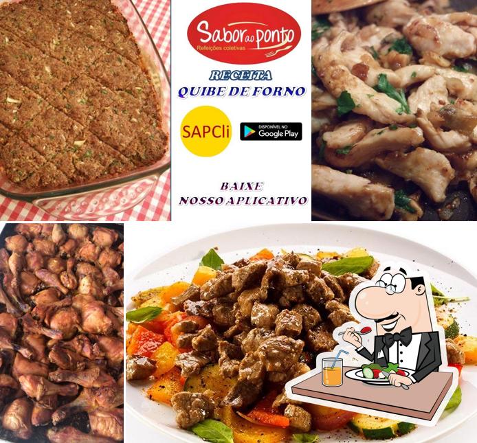 Sabor ao Ponto - Refeições Coletivas