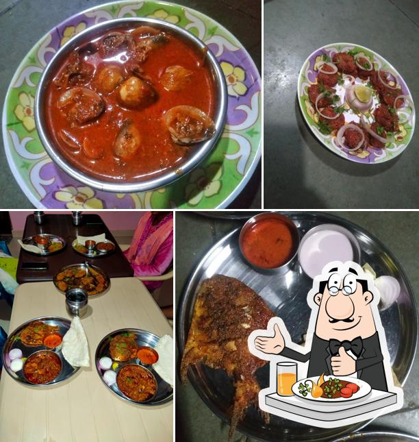 Sanvi khanaval (meal), home made