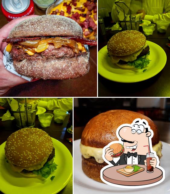 Yak Burger