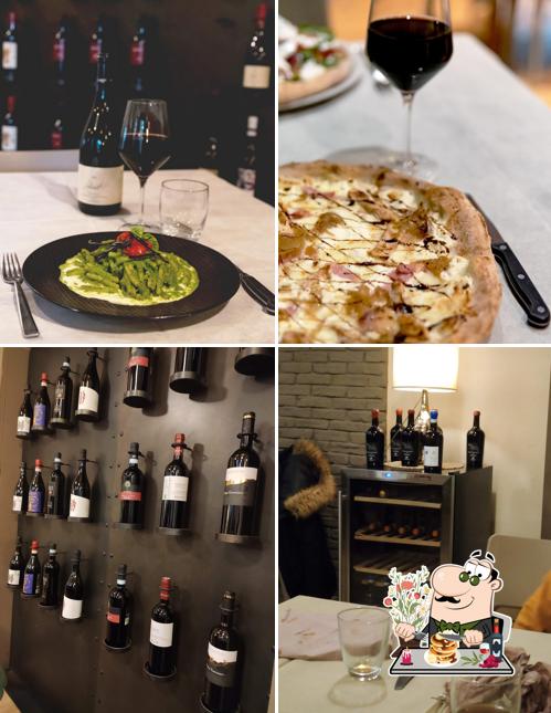 Il est fort sympathique de prendre un verre de vin à RistOro Dell'Etna - Ristorante Pizzeria