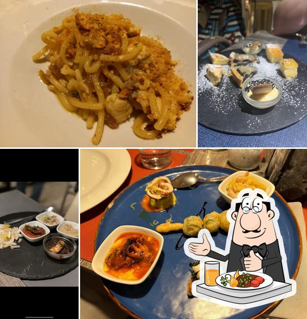 Platti al Ristorante Trinchetto
