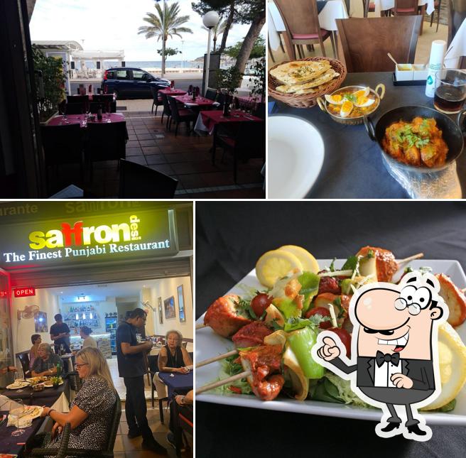Saffron Desi in Palmanova Restaurant menu and reviews