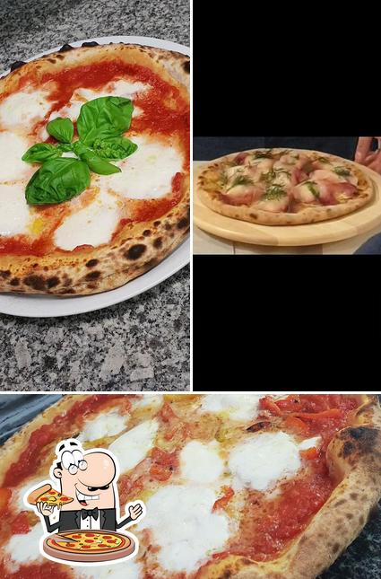 Choisissez des pizzas à Scacco Matto