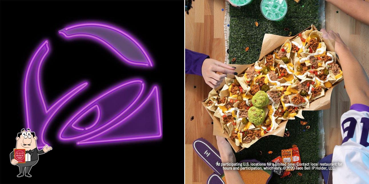 See the pic of Taco Bell