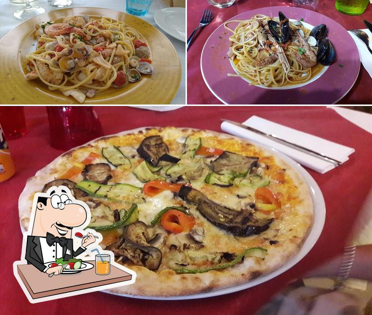 Cibo al Trattoria Il Faro