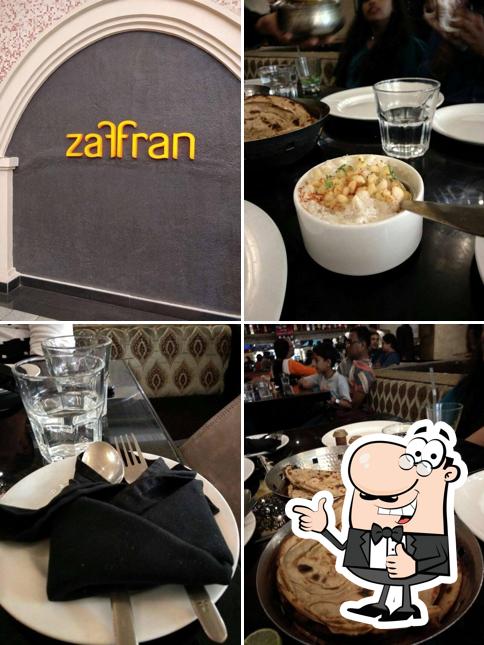 Here's an image of Zaffran