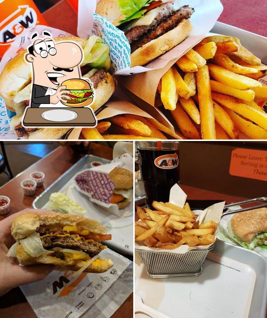 Prenez un hamburger à A&W Canada