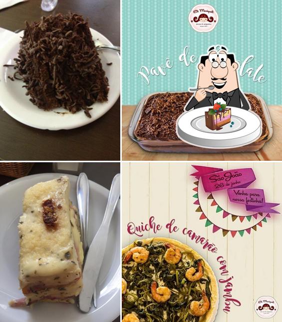 Bolo de chocolate em Eti Mariqueti