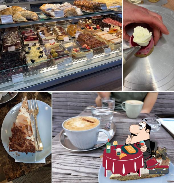 Profitez l'un des plats sucrés