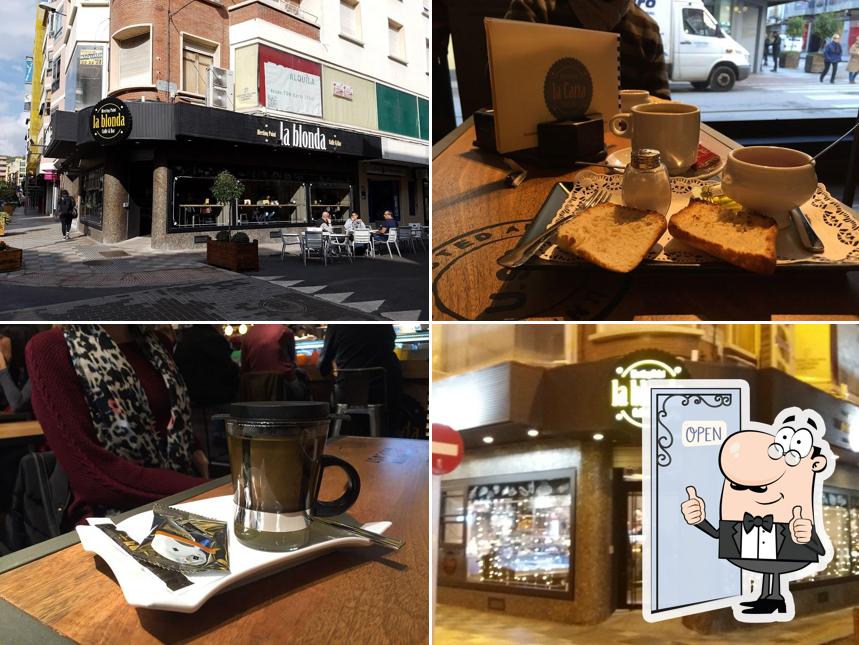 Здесь можно посмотреть изображение кафе "The Blonda, Coffe & Bar"