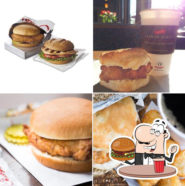 ChickfilA in Belton Restaurant menu and reviews