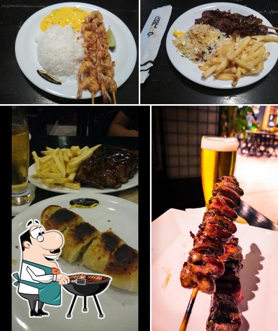 Há uma infinidade de opções para os amantes da carne