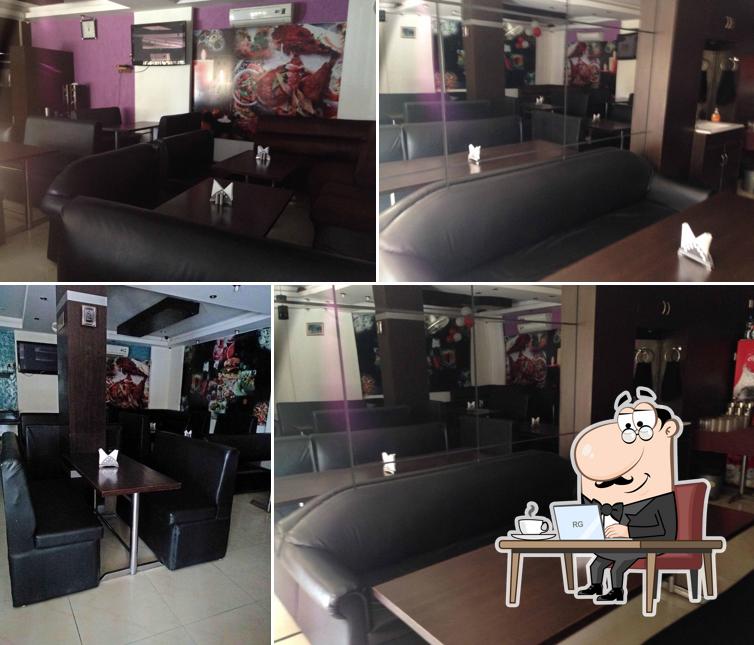 The interior of Fiesta Restaurant