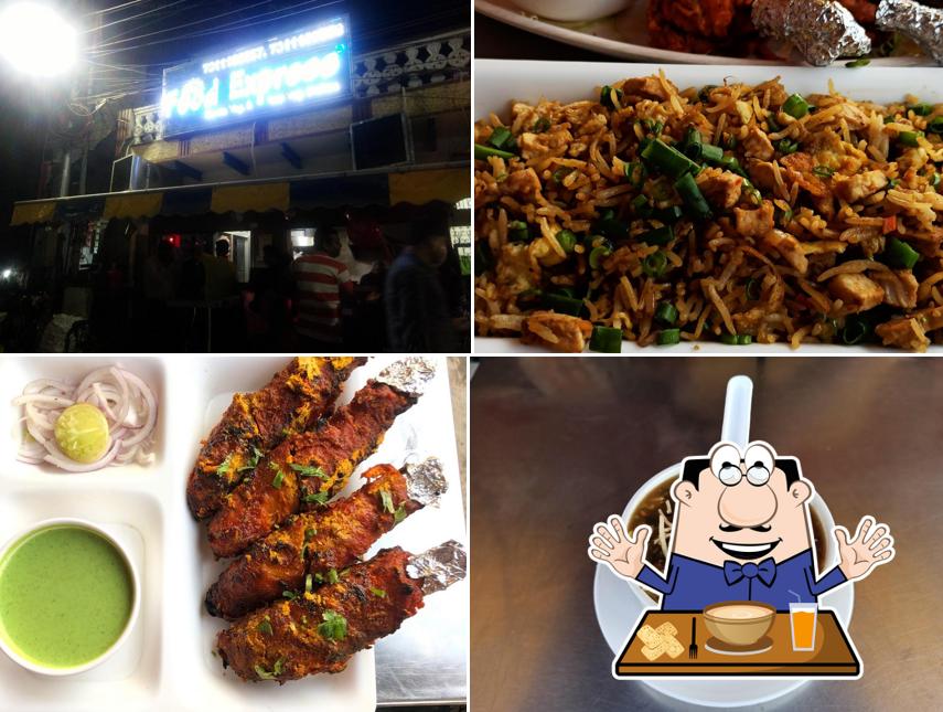 Meals at Food Express Resturant