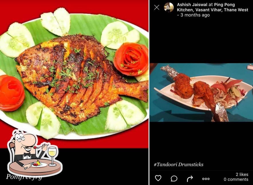 Food at Hotel Kinara