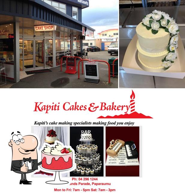Kapiti Cakes & Bakery in Paraparaumu Restaurant menu and reviews