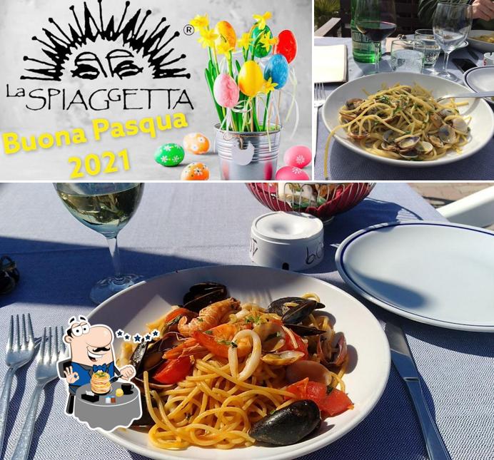 Cibo al La Spiaggetta