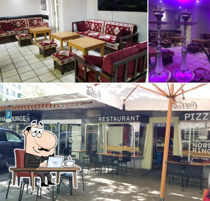 Dai un'occhiata agli interni di Nordring Restaurant-Pizzeria Kürekci