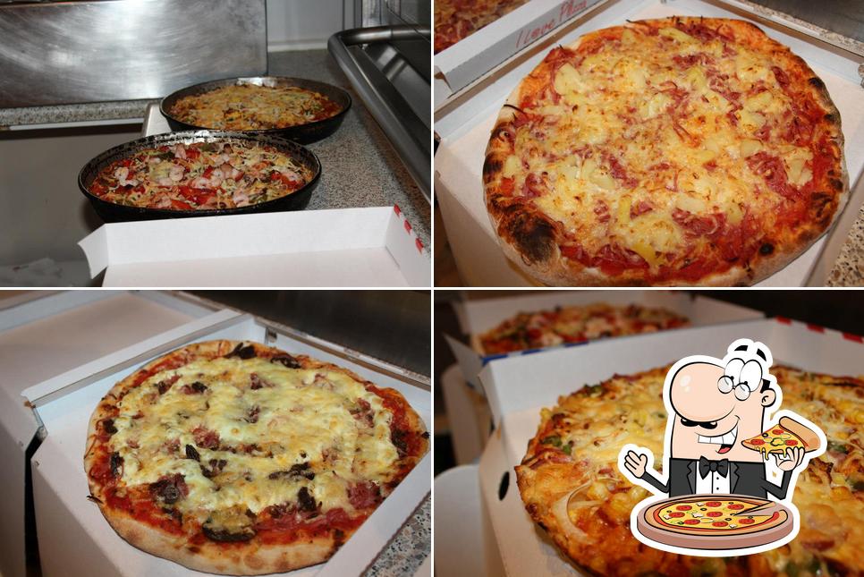 Pick pizza at Pizza Mix