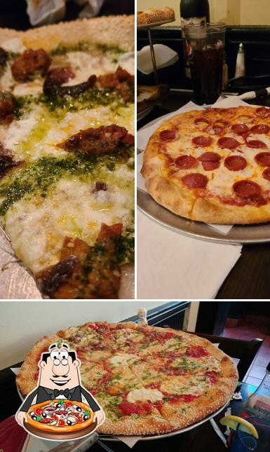 Try out pizza at Esposito's Pizza