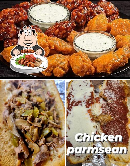 Peter's New York Pizzeria in Wolcott Restaurant menu and reviews