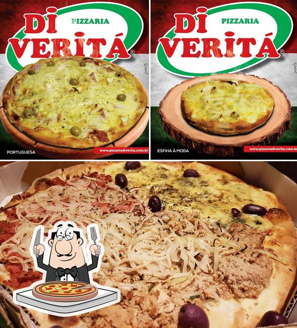 Закажите пиццу в "Pizzaria Di Veritá"