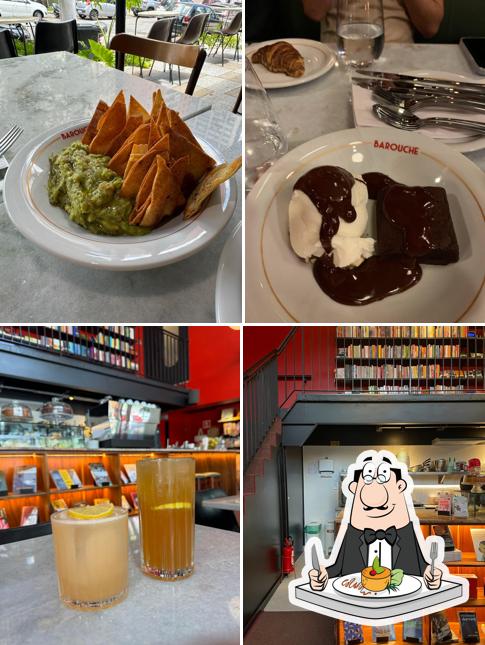 Comida em Barouche