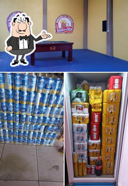 Depósito de bebidas do Aleixo