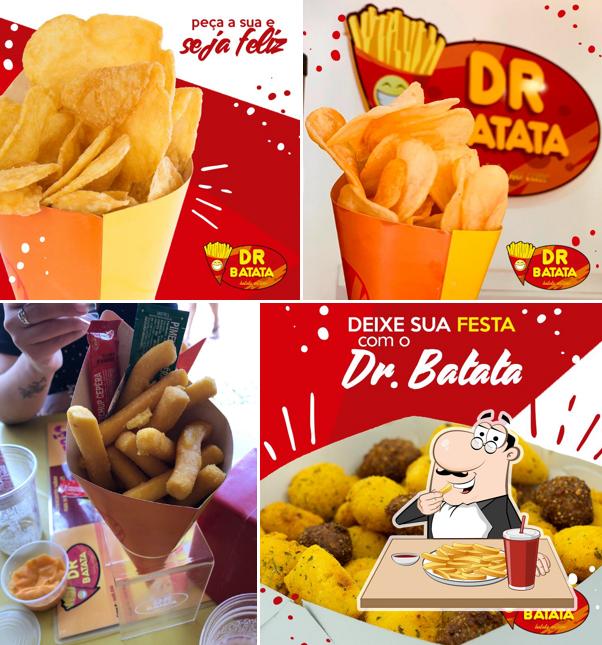 Batata frita em Dr Batata