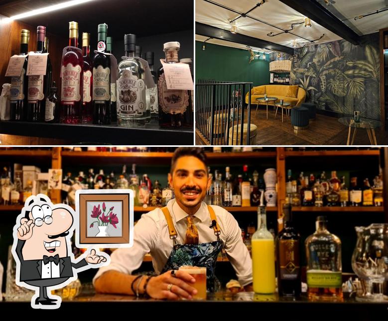 La foto della interni e cibo di Spirits Boutique Cagliari