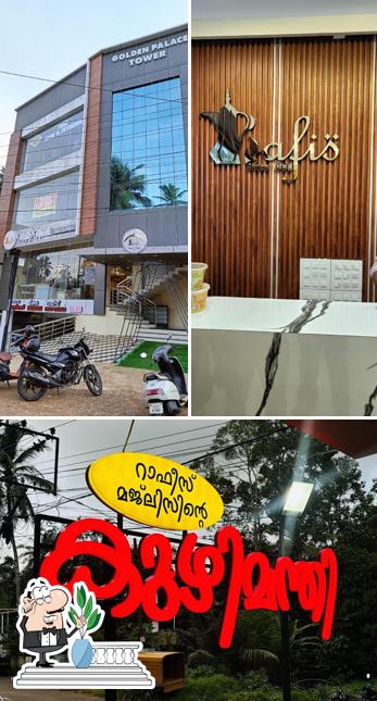Check out how Rafi's Majlis Mandi Restaurant looks outside