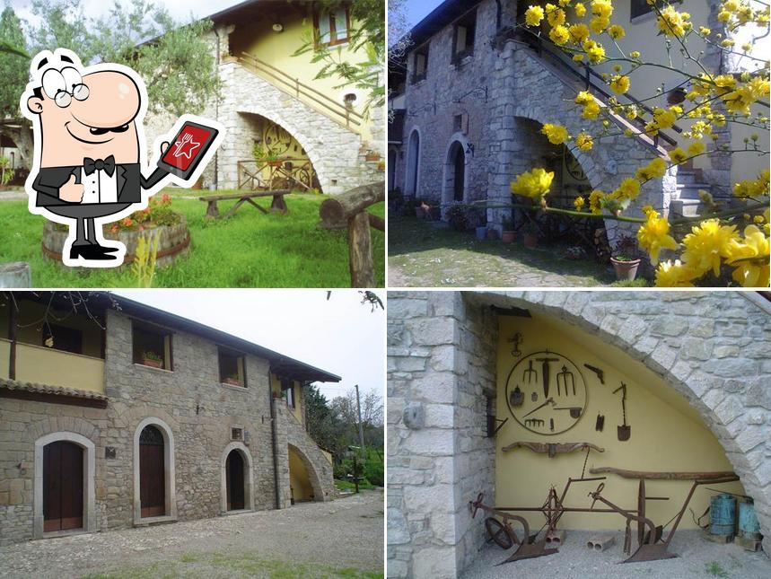 Guarda gli esterni di Agriturismo Il Vecchio Casale