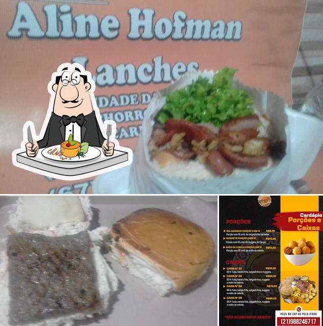 Comida em Aline hofman lanches