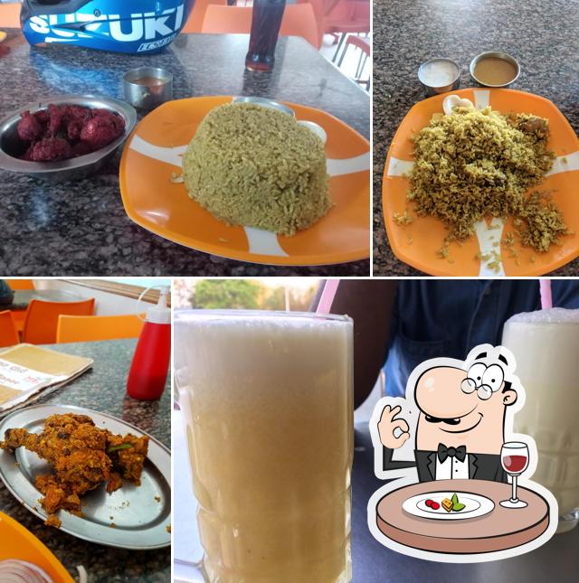 Food at Biryani County