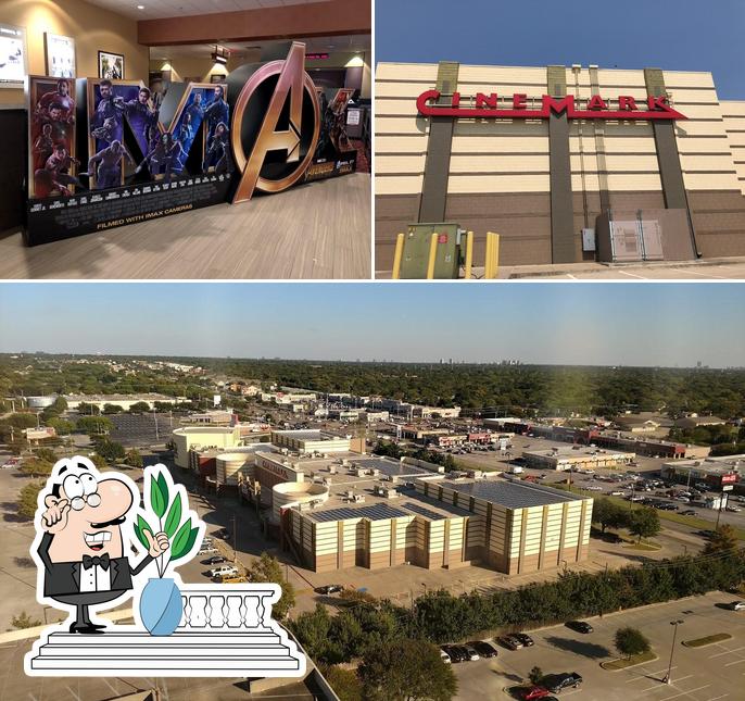 Cinemark 17 XD and IMAX, Dallas - Opiniones del restaurante