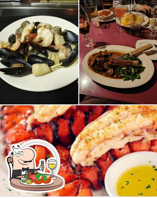 Order seafood at Francesco's Cucina Italiana