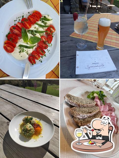 Cibo al Gasthaus Huber