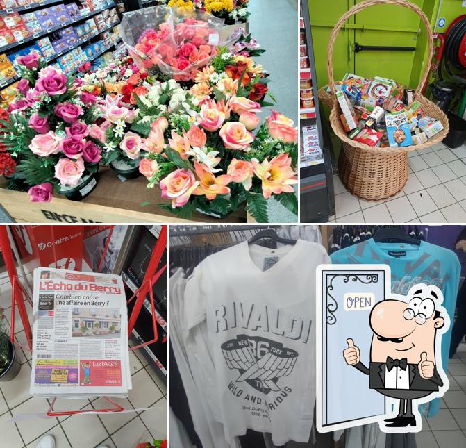 Intermarché station-service Sancoins
