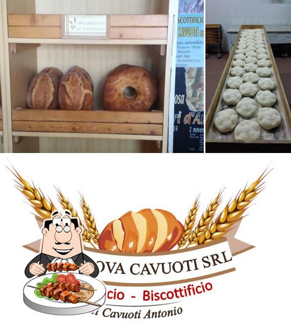 Cibo al Panificio La Nuova Cavuoti SRL