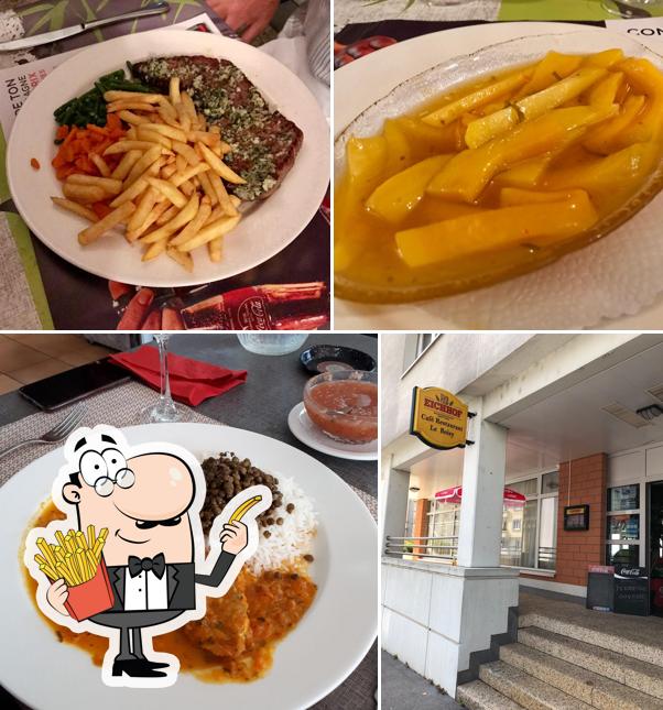 Assaggia le patatine fritte a Le Boisy