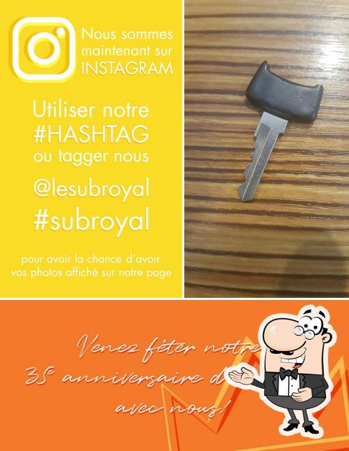 Voici une photo de Le Sub Royal