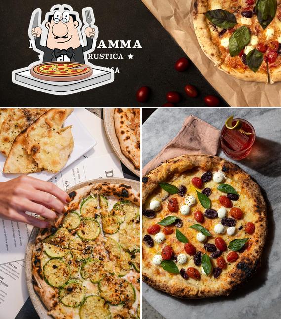 Consiga pizza no Mamma Jamma Shopping Tijuca