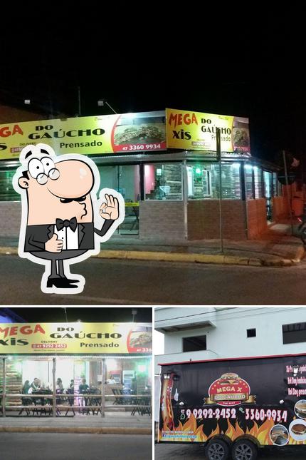 Mega xis do gaucho