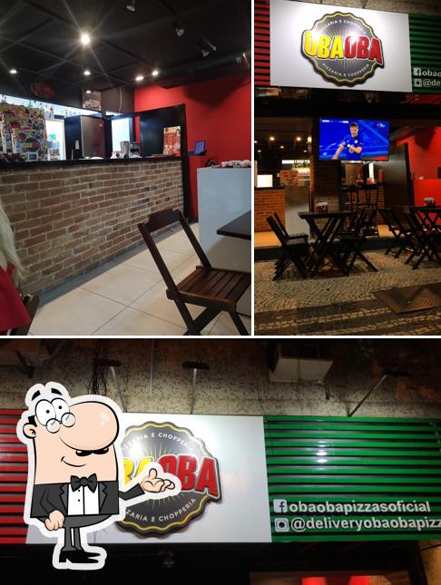 O interior do Oba Oba Pizzaria Copacabana: Rodízio de Pizza, Calzone, Delivery, Rio de Janeiro