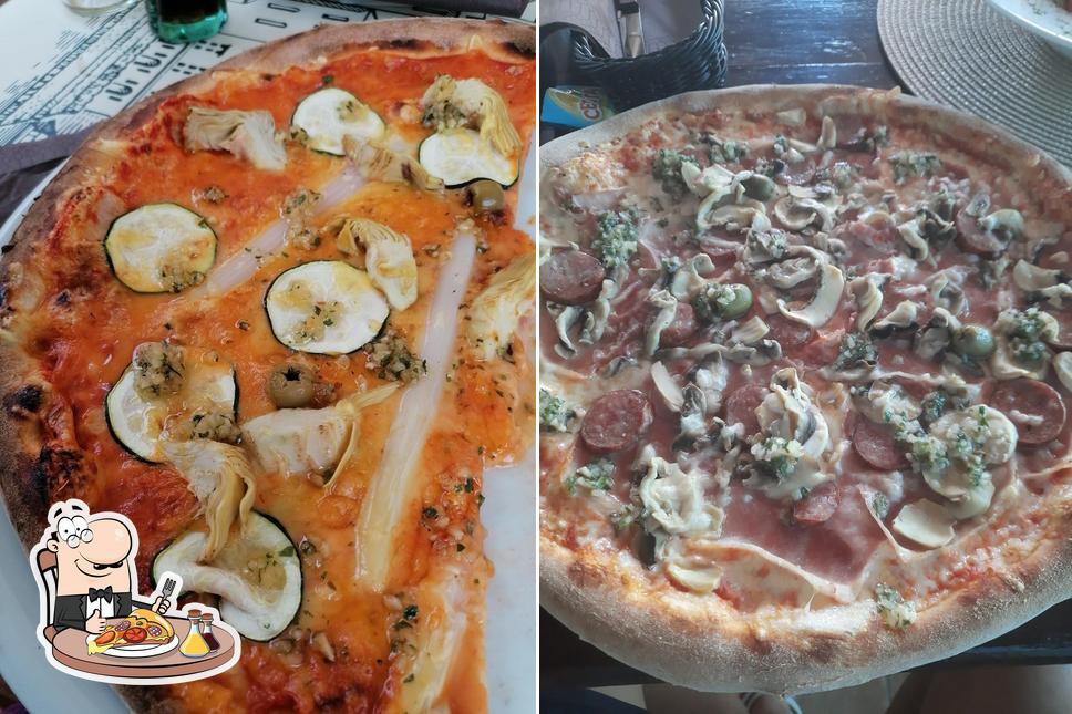 Scegli una pizza a Picerija Murka