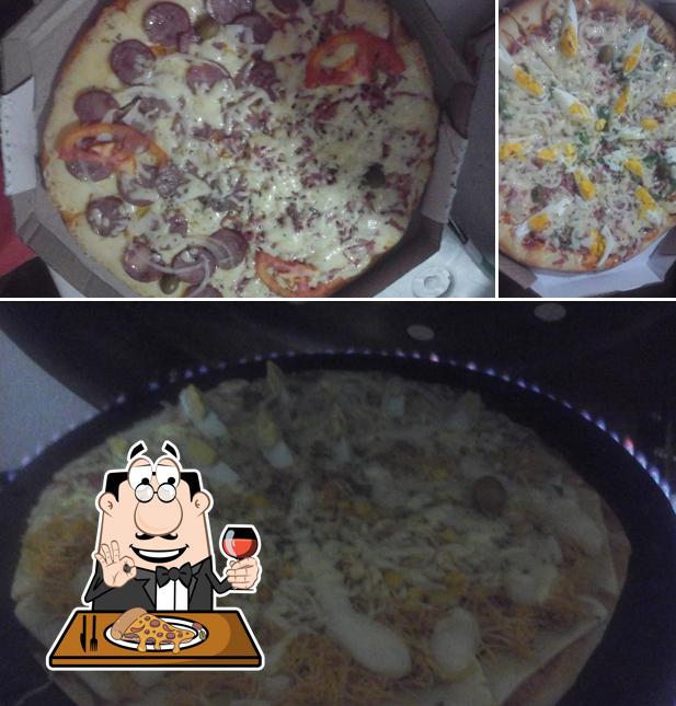 Experimente diferentes variedades de pizza