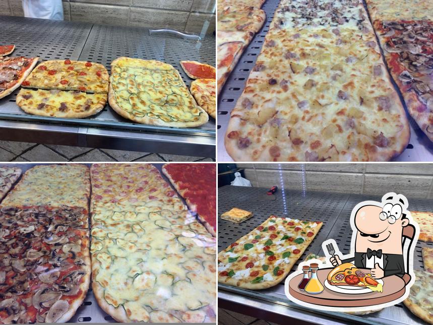 Prova una pizza a Pizzeria Sacchetti