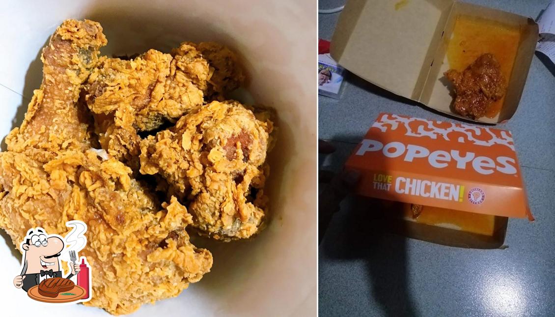 Popeyes - Ever Commonwealth Mall restaurant, Quezon City - Restaurant ...