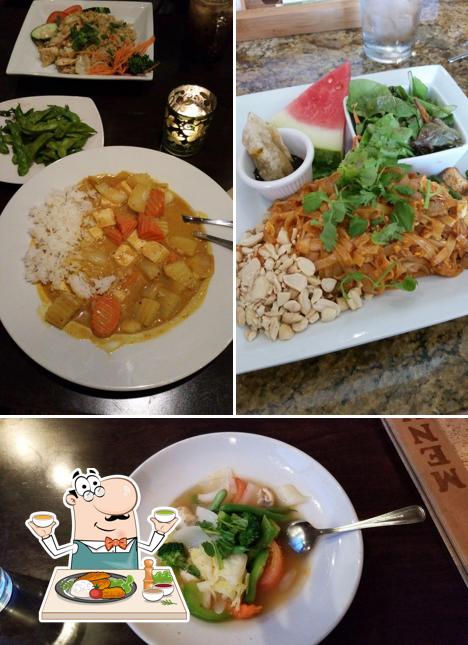 Comida en Pure Thai & Vegetarian Cuisine
